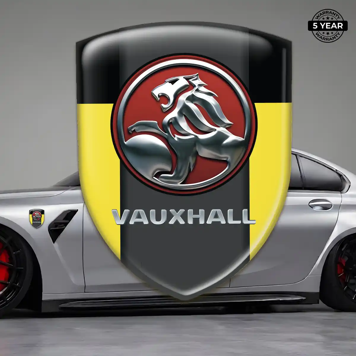 Vauxhall Car Emblem Decal Superior Craft