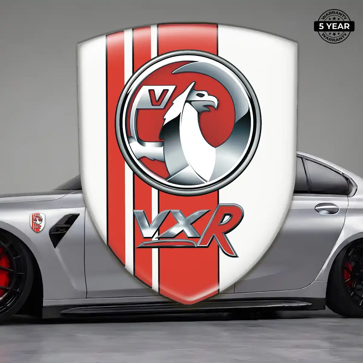 Vauxhall Car Emblem Overlay Cabin Style