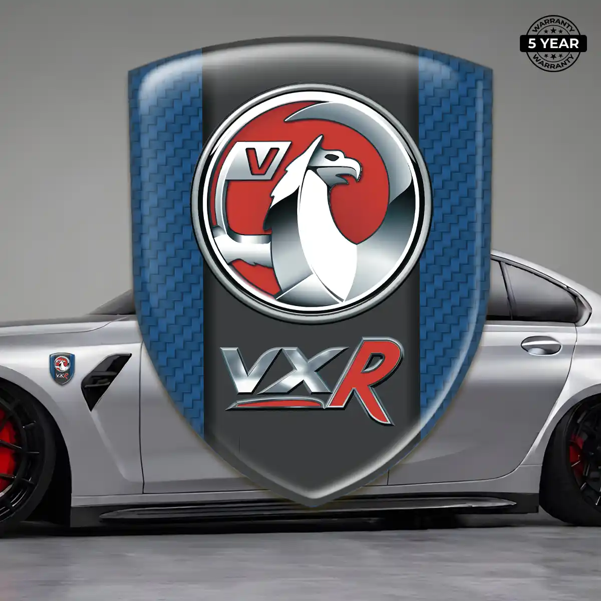 Vauxhall Car Emblem Overlay Elite Edition