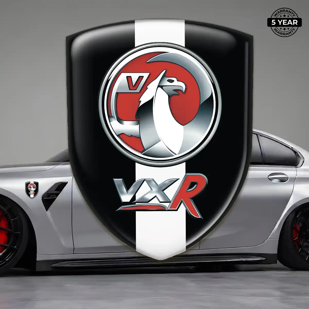 Vauxhall Car Emblem Overlay Exclusive Series