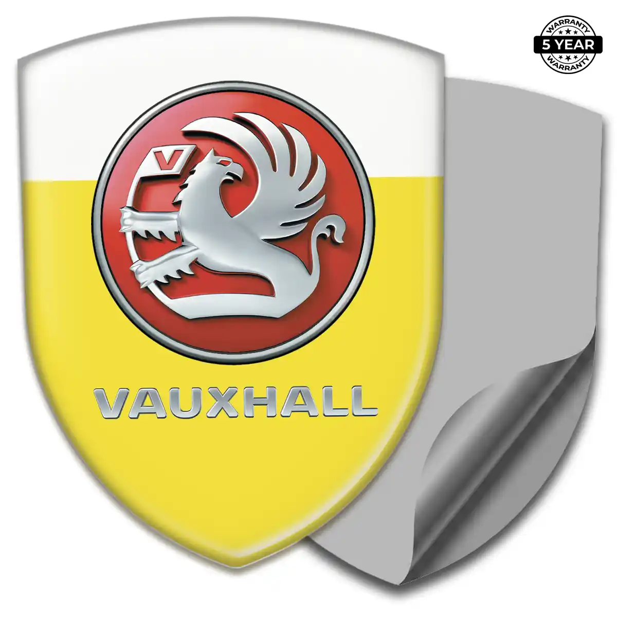 Vauxhall Car Emblem Overlay Interior Luxe