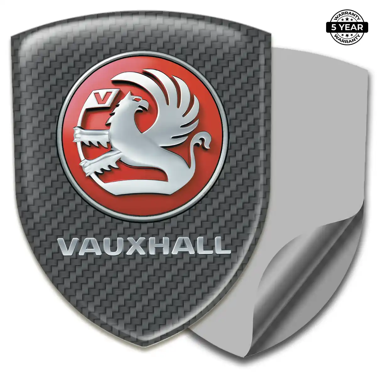 Vauxhall Car Emblem Overlay Noble Edition