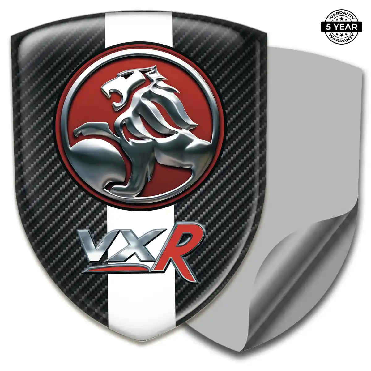 Vauxhall Car Emblem Overlay Opulent Line