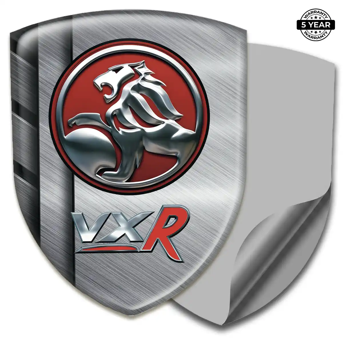 Vauxhall Car Emblem Overlay Outer Style