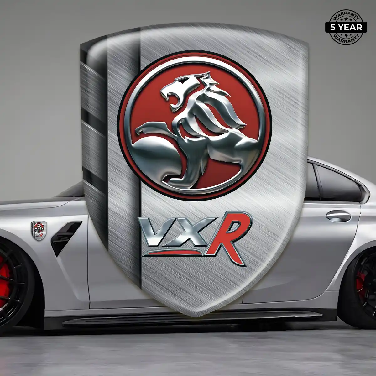 Vauxhall Car Emblem Overlay Outer Style