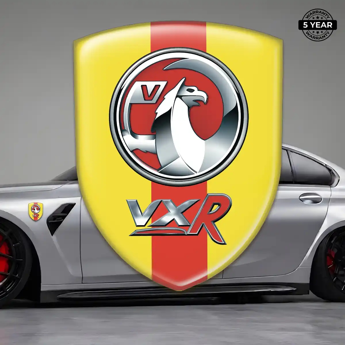 Vauxhall Car Emblem Overlay Prime Quality