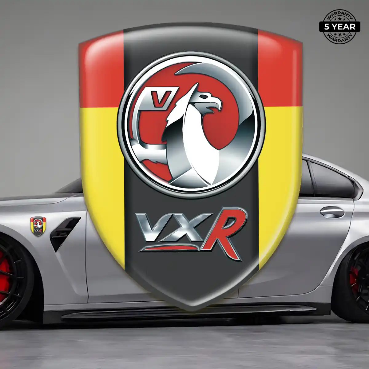 Vauxhall Car Emblem Overlay Resin Luxe