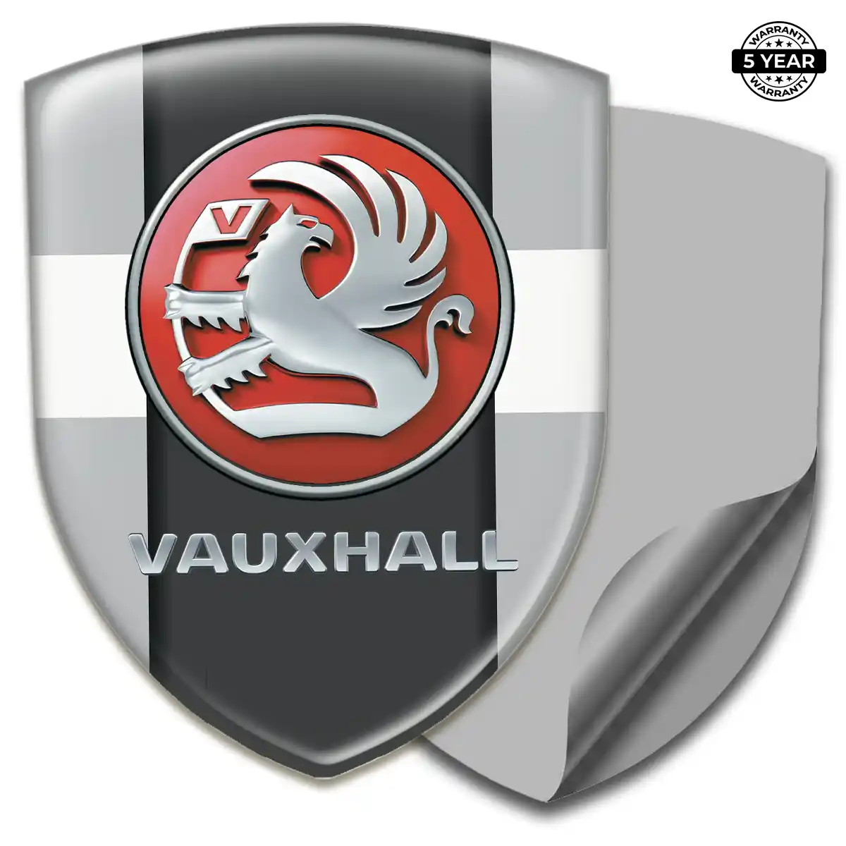 Vauxhall Car Emblem Overlay Superior Craft