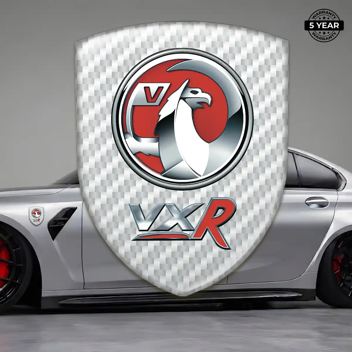Vauxhall Car Emblem Sticker Elite Finish