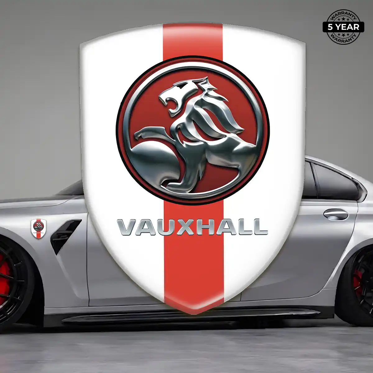 Vauxhall Car Emblem Sticker Exclusive Series