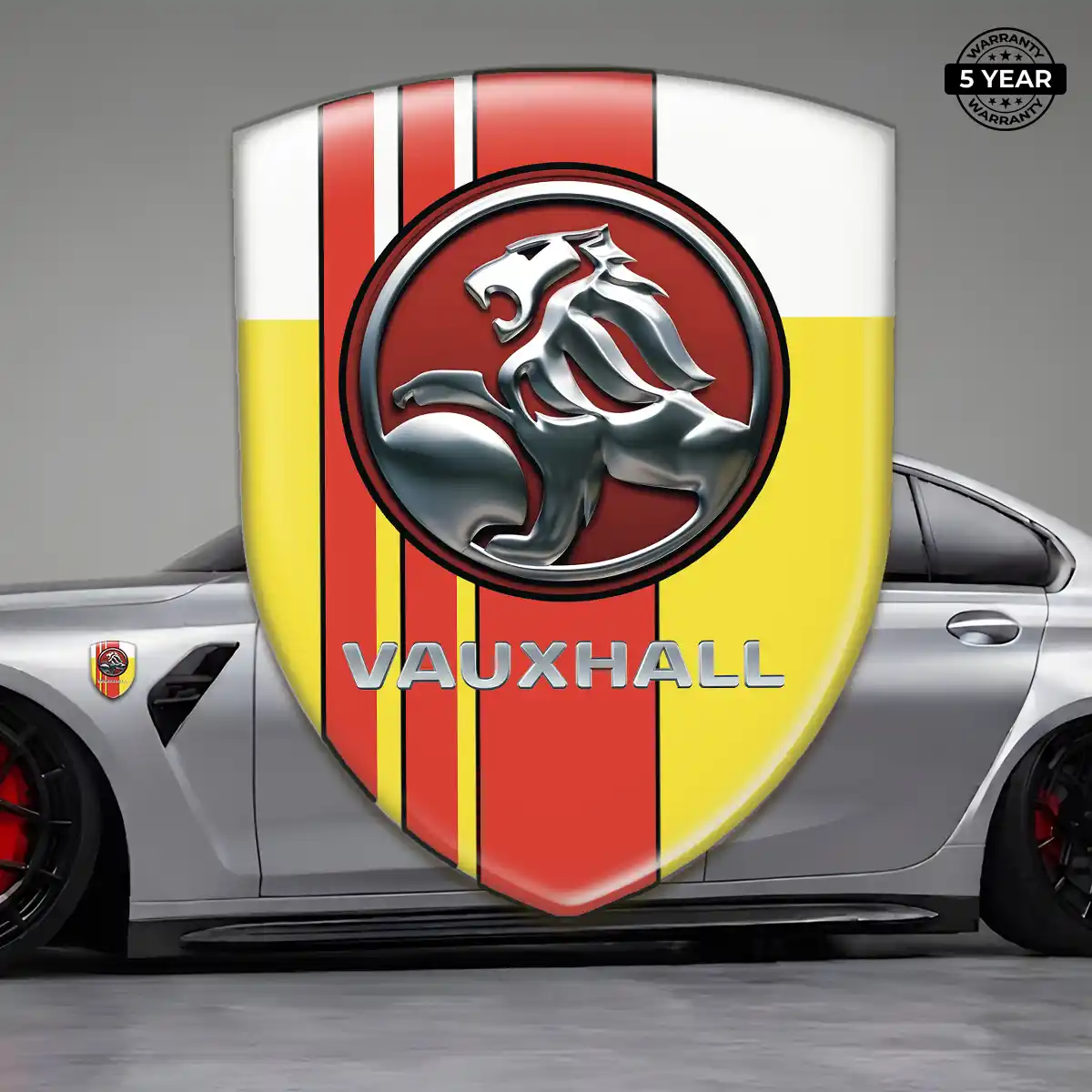 Vauxhall Car Emblem Sticker Exterior Luxe