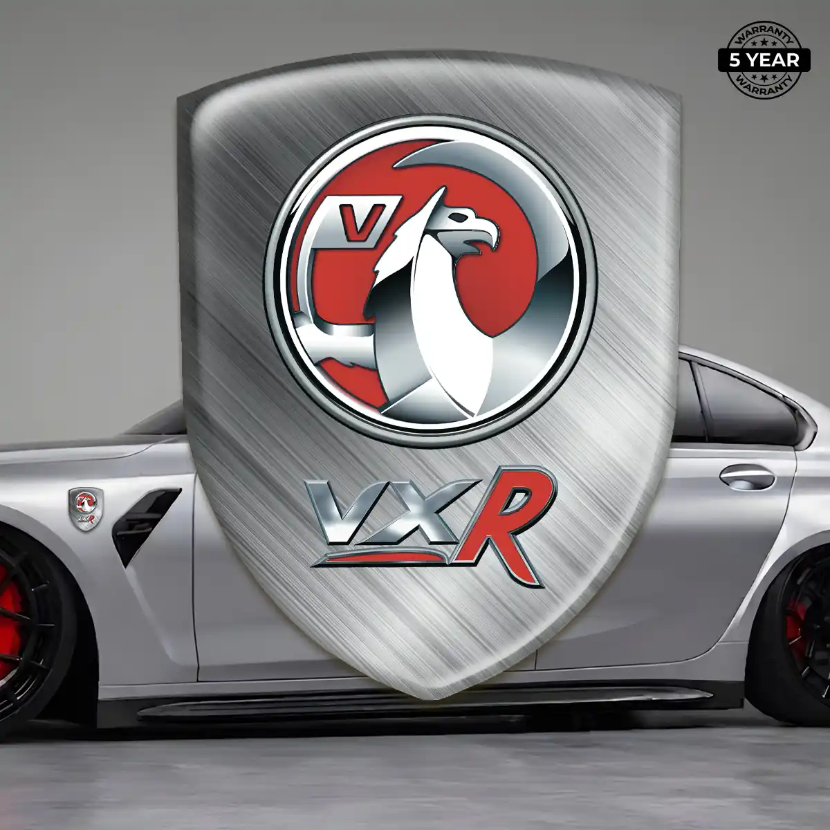 Vauxhall Car Emblem Sticker Interior Luxe