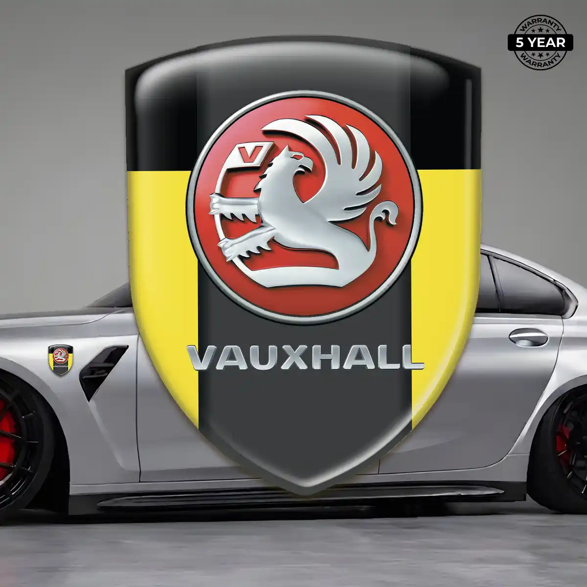 Vauxhall Car Emblem Sticker Noble Edition