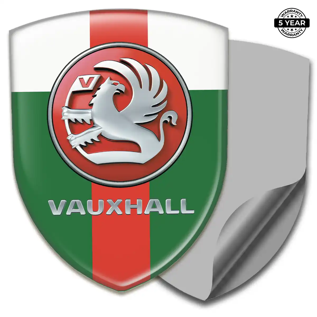 Vauxhall Car Emblem Sticker Prestige Line