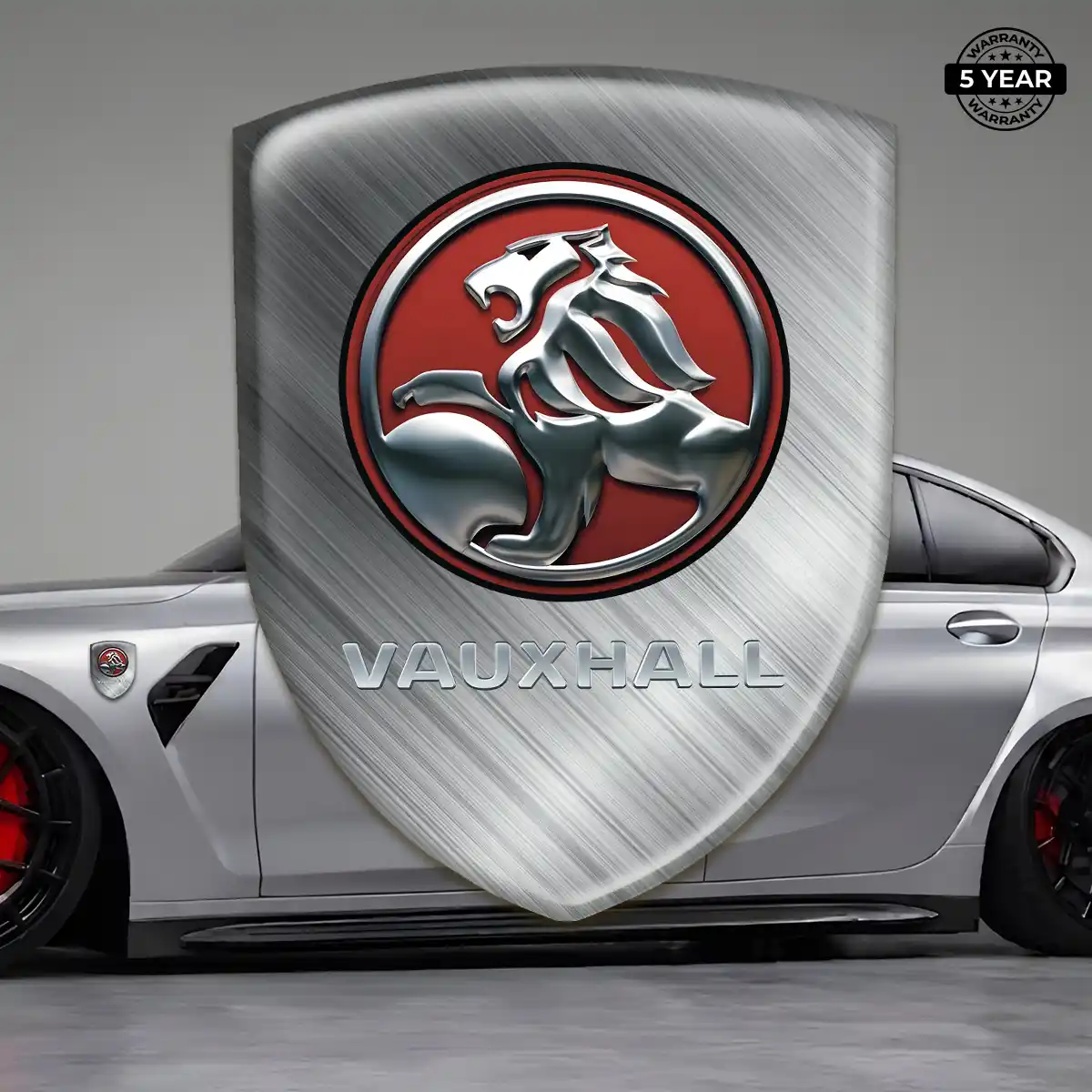 Vauxhall Car Emblem Sticker Prime Quality