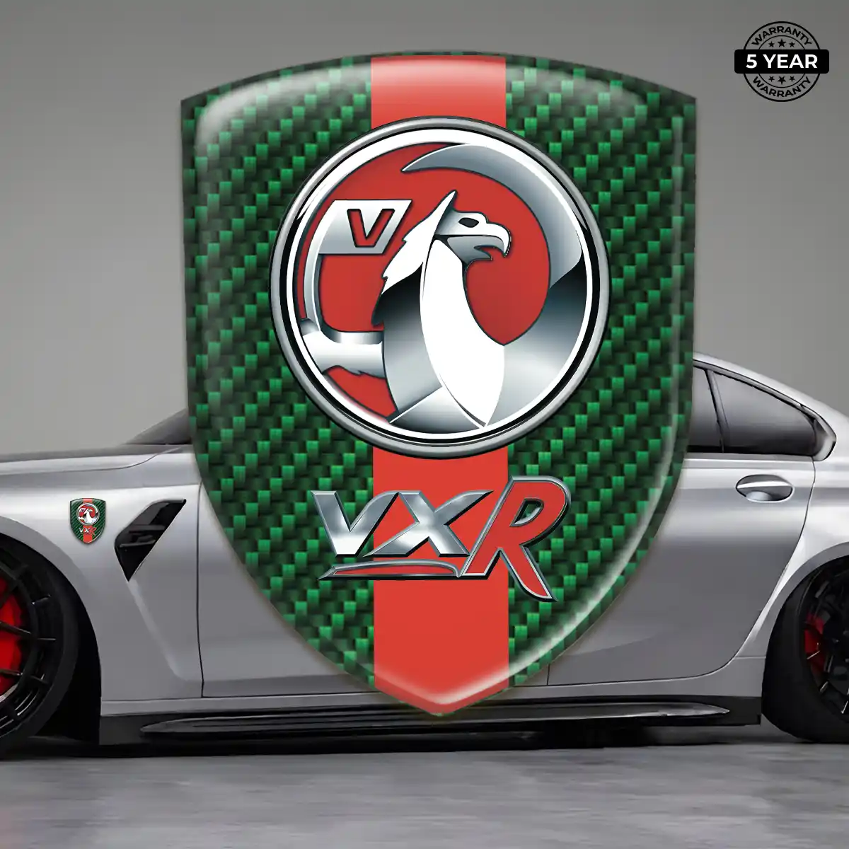 Vauxhall Car Emblem Sticker Resin Elite