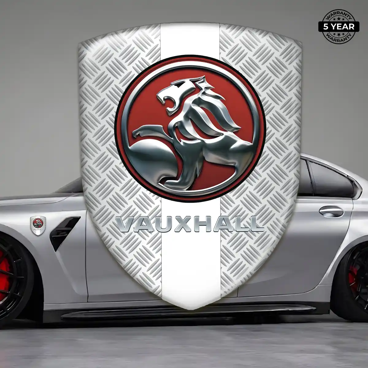 Vauxhall Car Emblem Sticker Superior Craft
