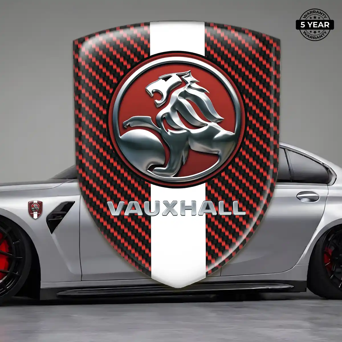 Vauxhall Car Logo Decal Cabin Style