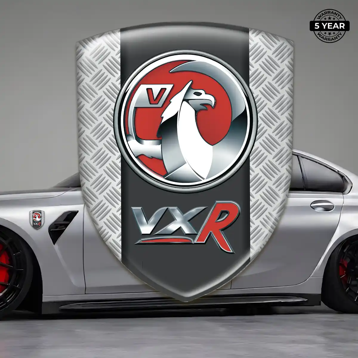 Vauxhall Car Logo Decal Deluxe Edition
