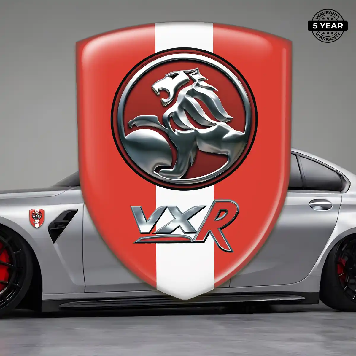 Vauxhall Car Logo Decal Elite Edition