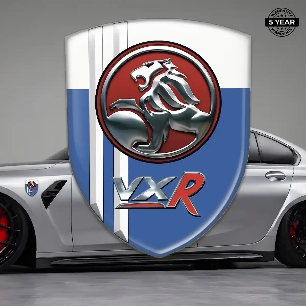 Vauxhall Car Logo Decal Elite Finish