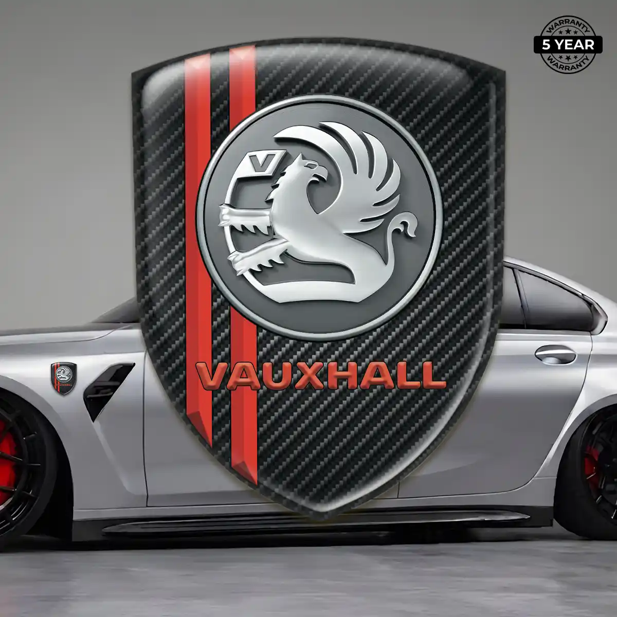 Vauxhall Car Logo Decal Exclusive Series