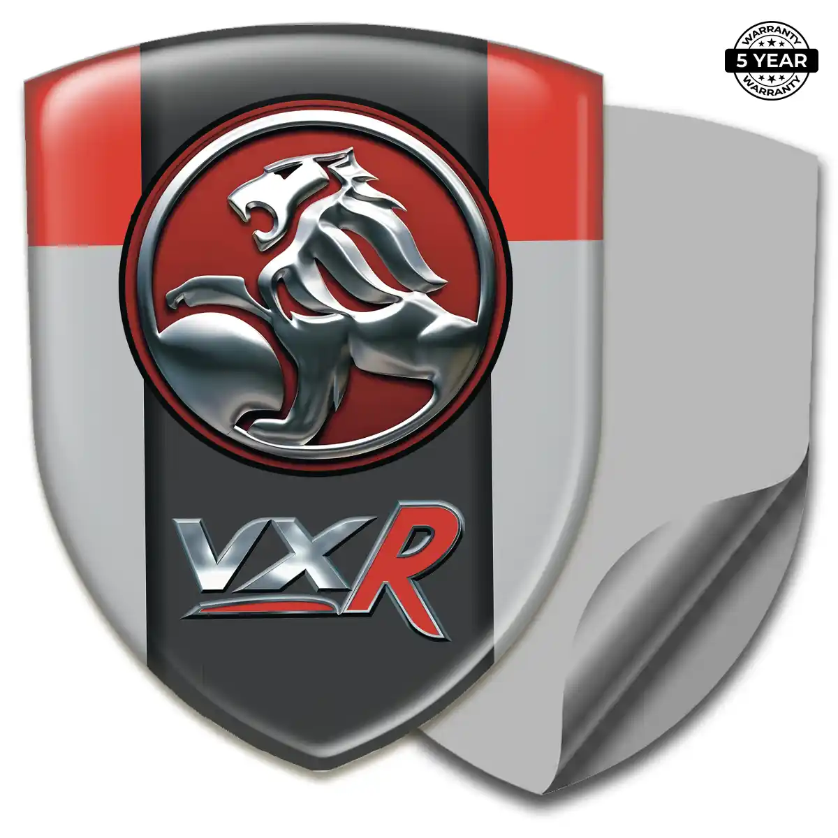 Vauxhall Car Logo Decal Interior Elegance