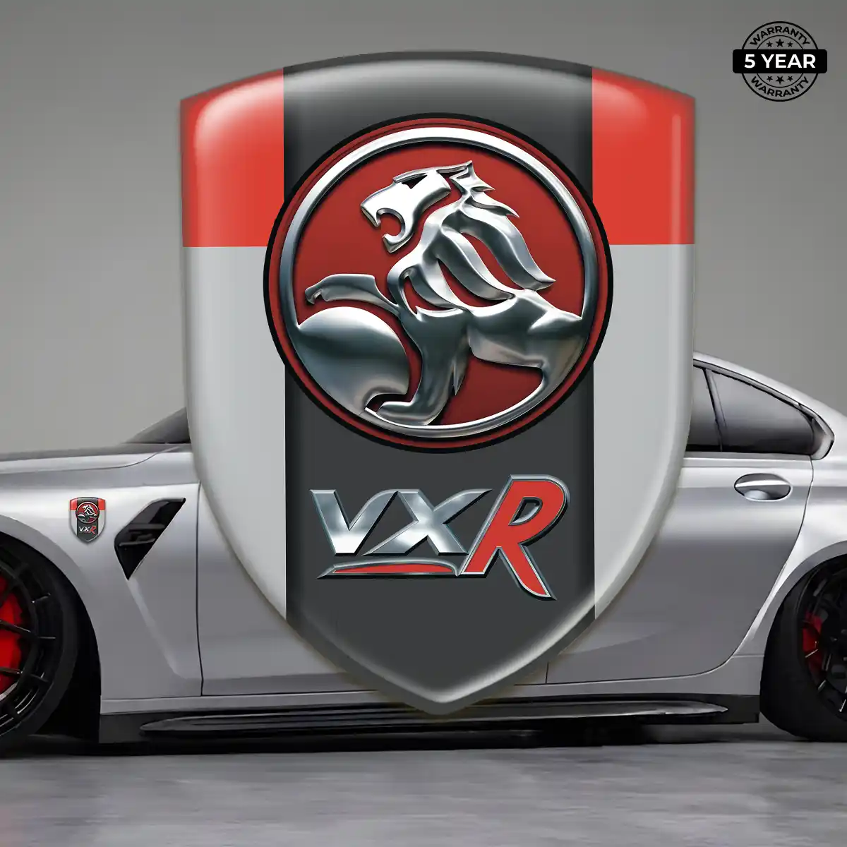 Vauxhall Car Logo Decal Interior Elegance