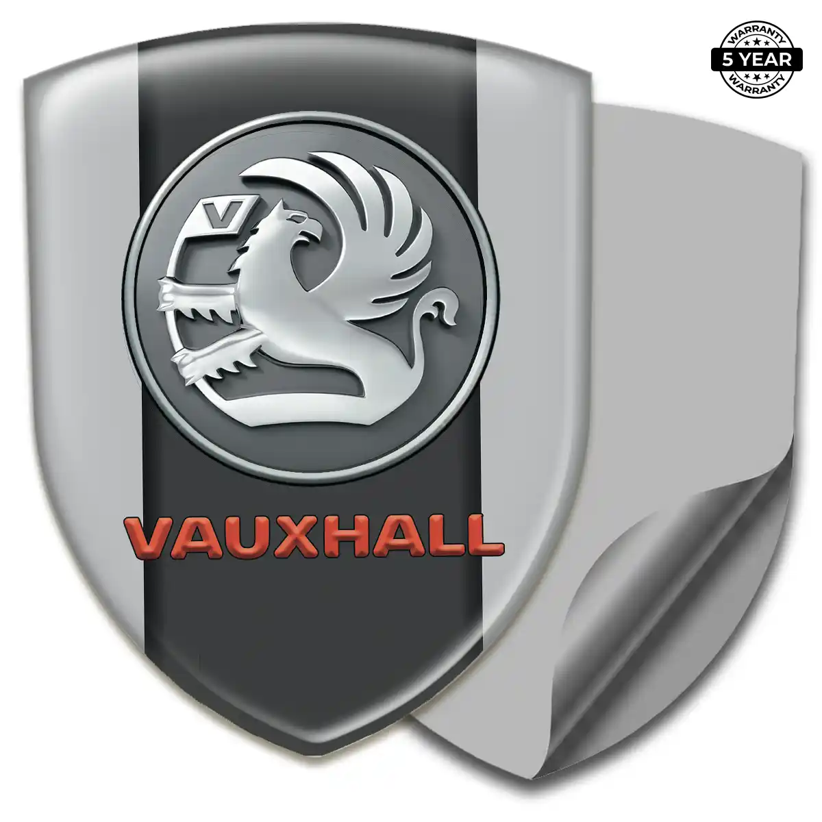 Vauxhall Car Logo Decal Interior Luxe