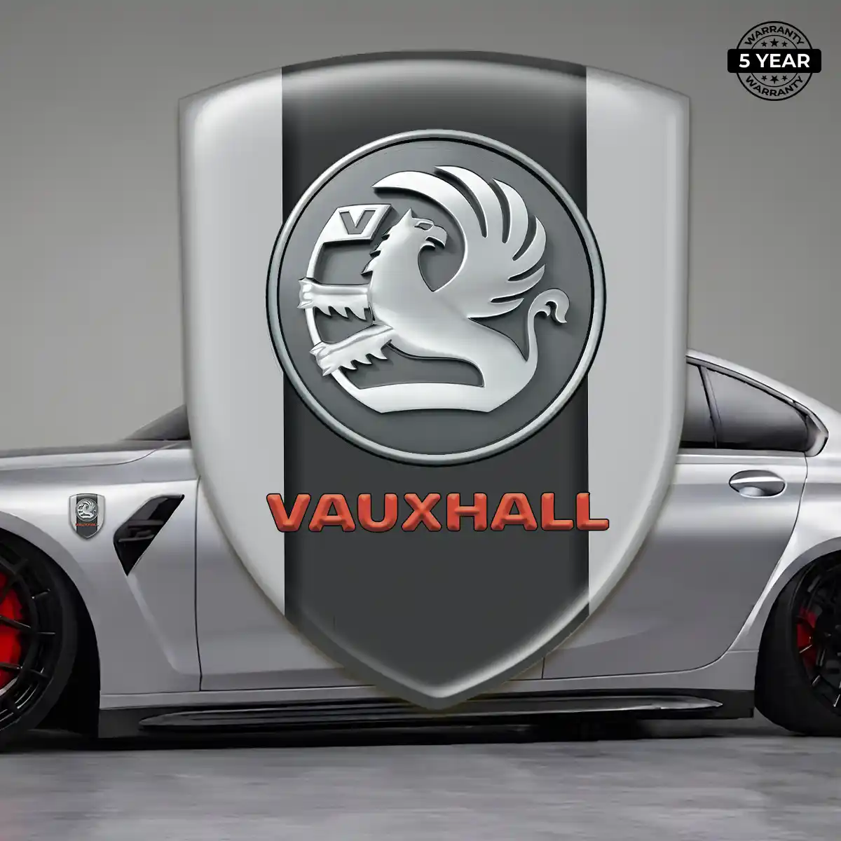 Vauxhall Car Logo Decal Interior Luxe