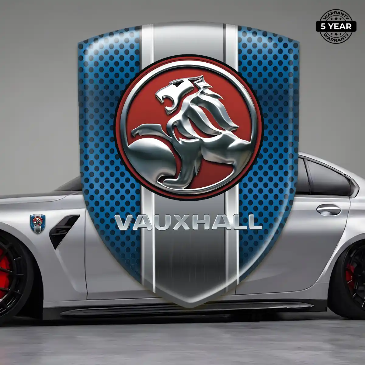 Vauxhall Car Logo Decal Noble Edition