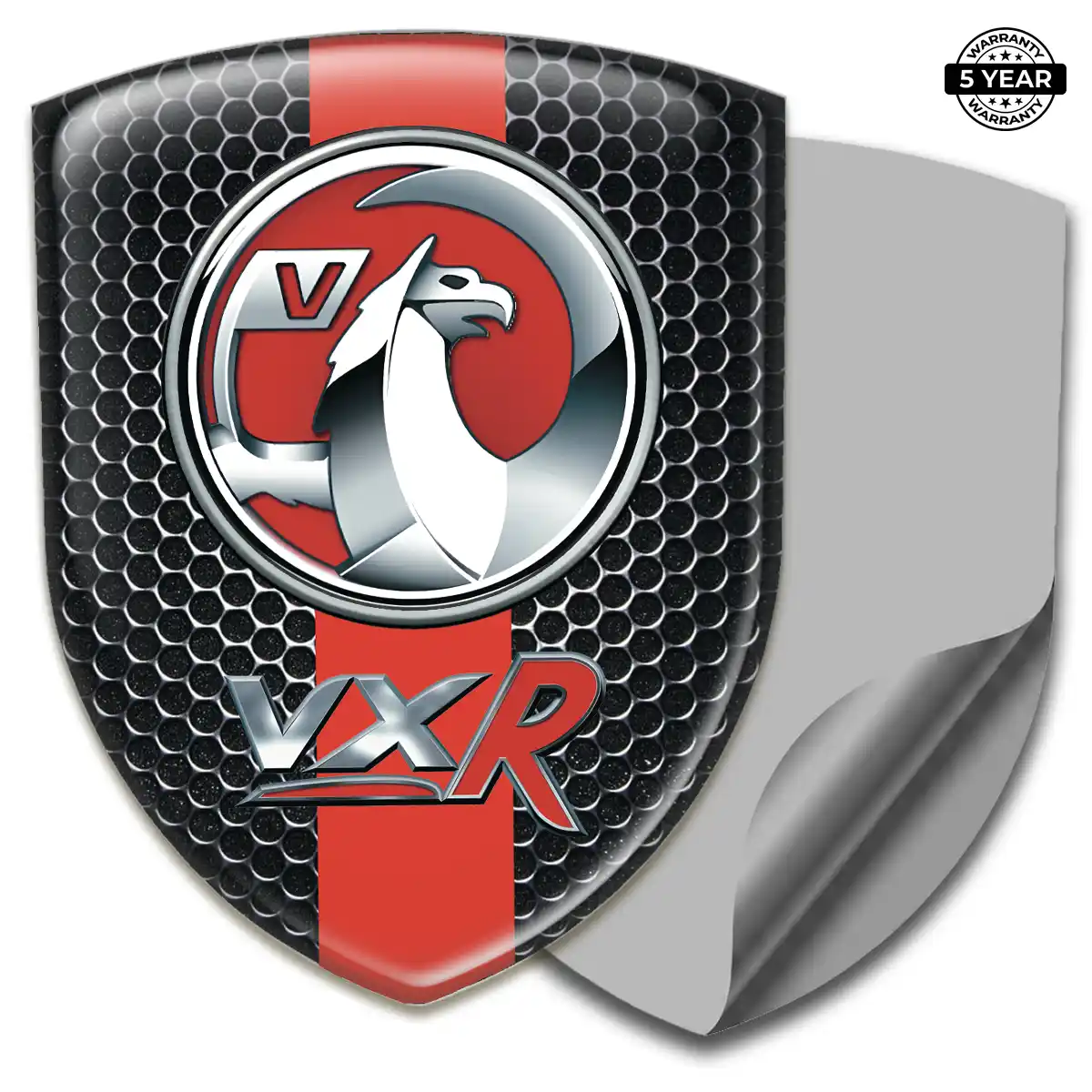 Vauxhall Car Logo Decal Opulent Line