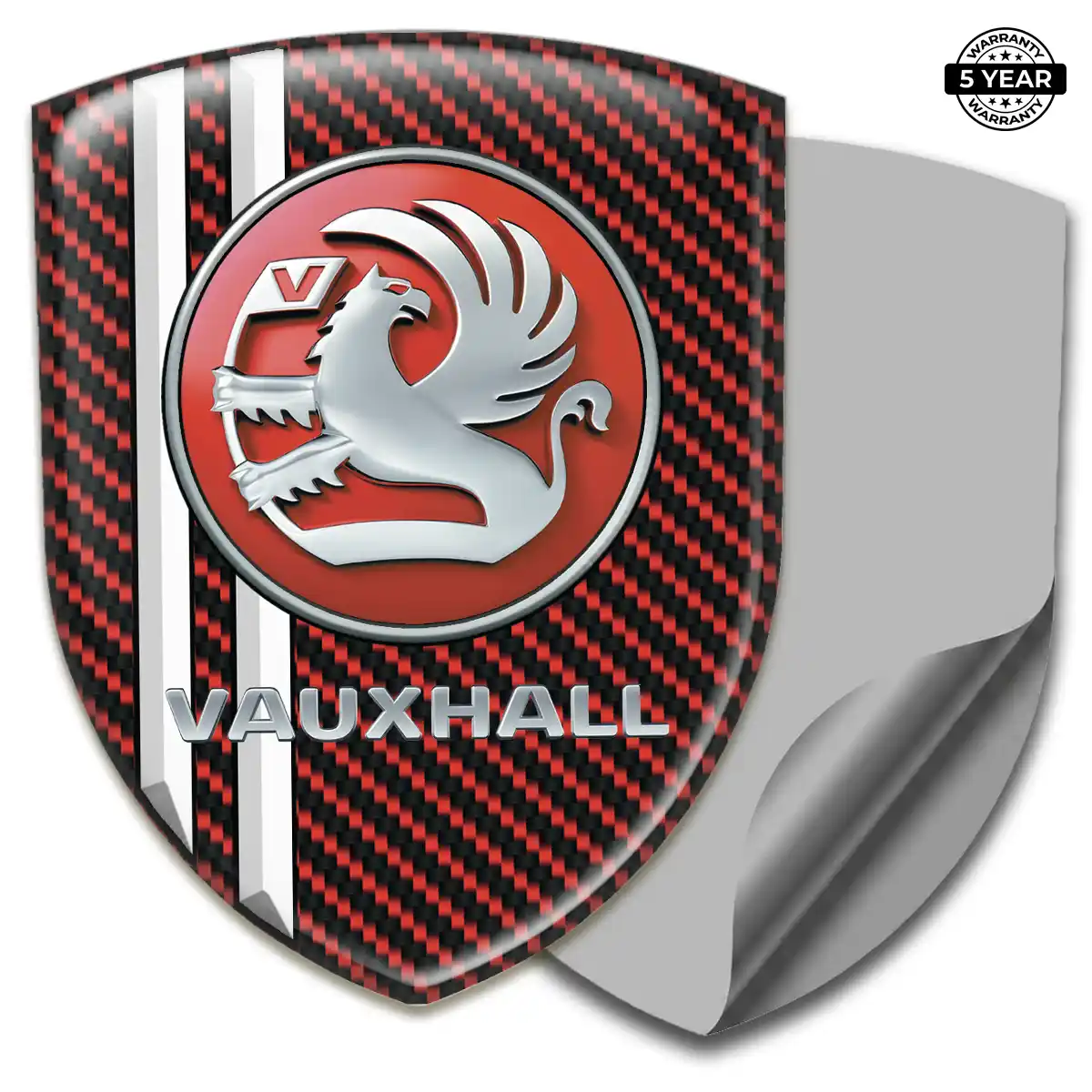 Vauxhall Car Logo Decal Outer Style