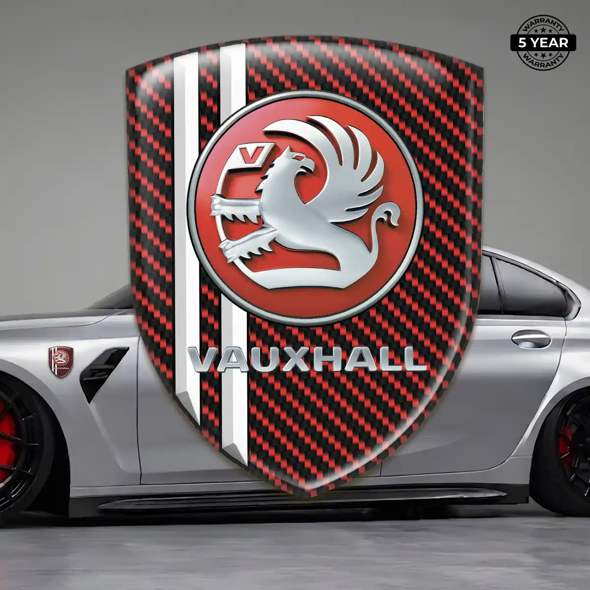 Vauxhall Car Logo Decal Outer Style