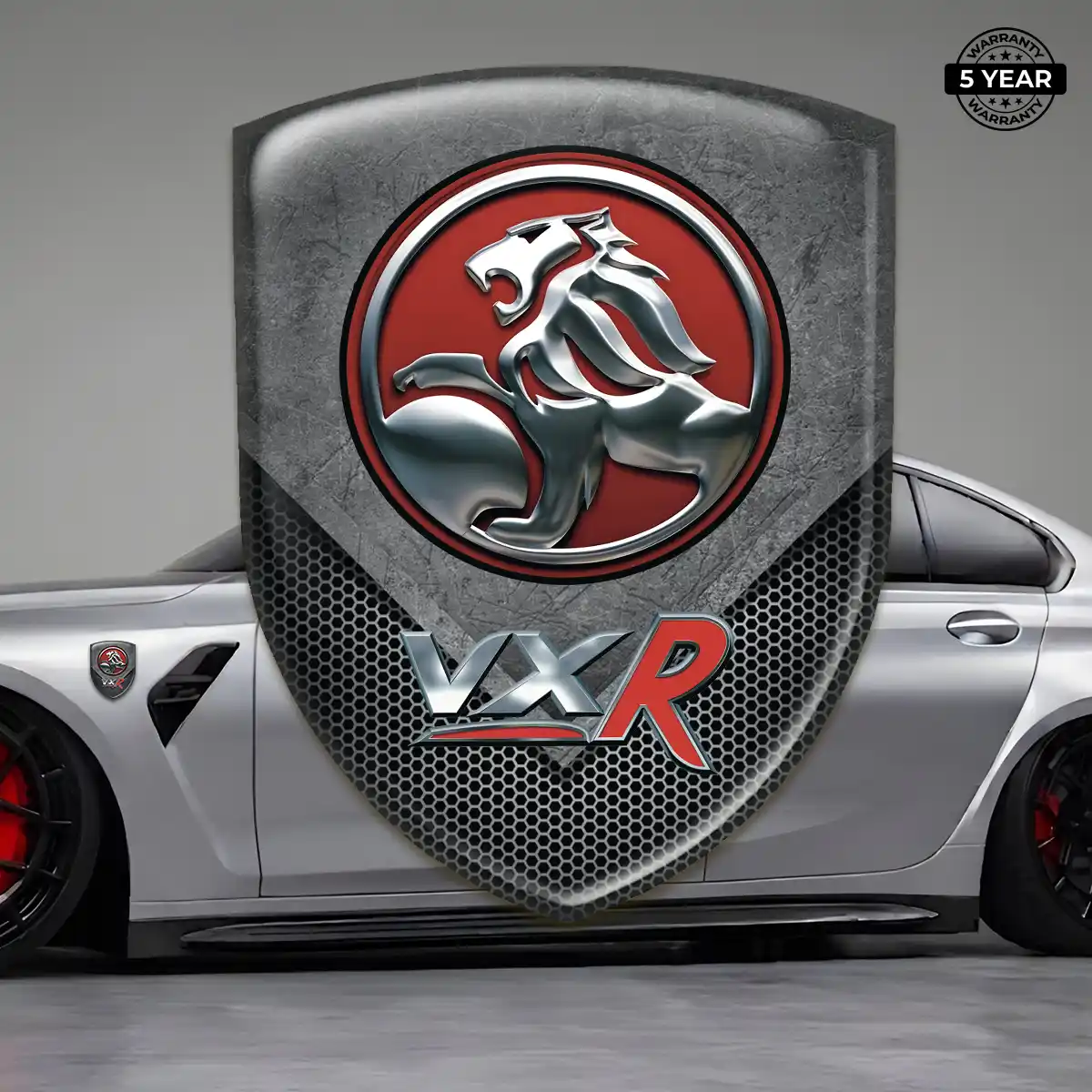 Vauxhall Car Logo Decal Premium Dome