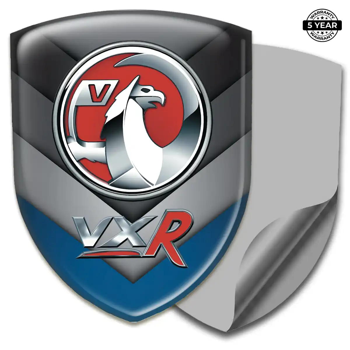 Vauxhall Car Logo Decal Prestige Line
