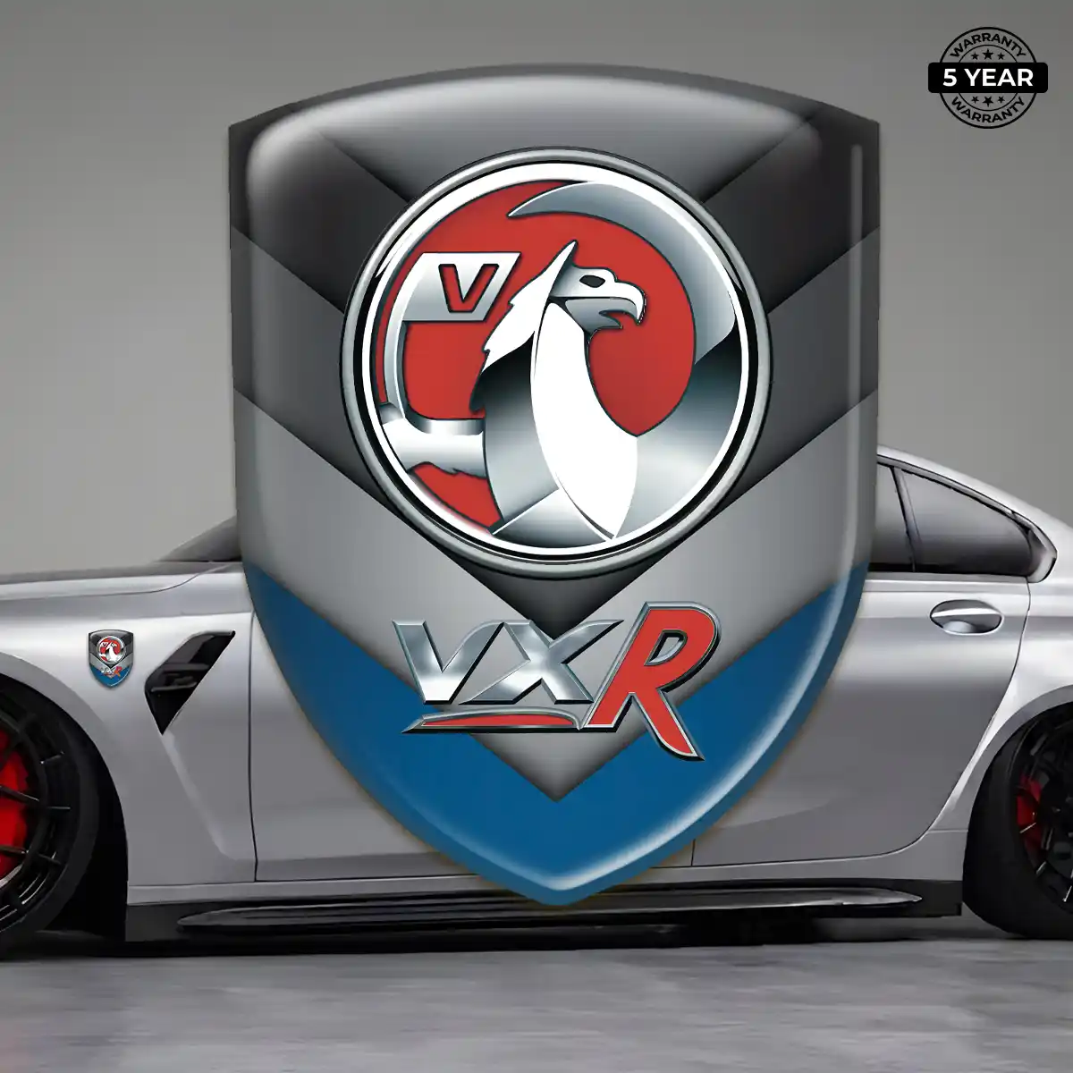 Vauxhall Car Logo Decal Prestige Line