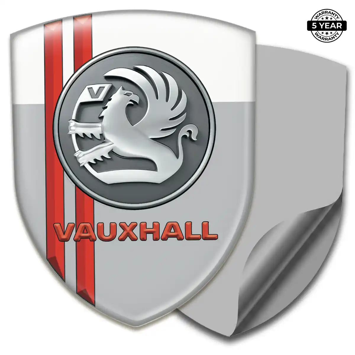 Vauxhall Car Logo Decal Refined Design