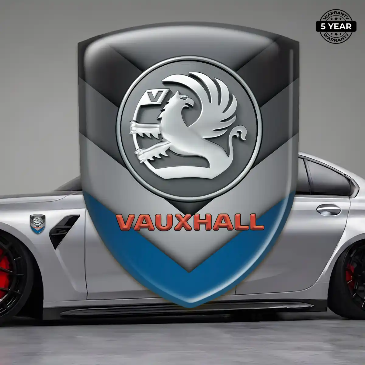 Vauxhall Car Logo Decal Resin Elite