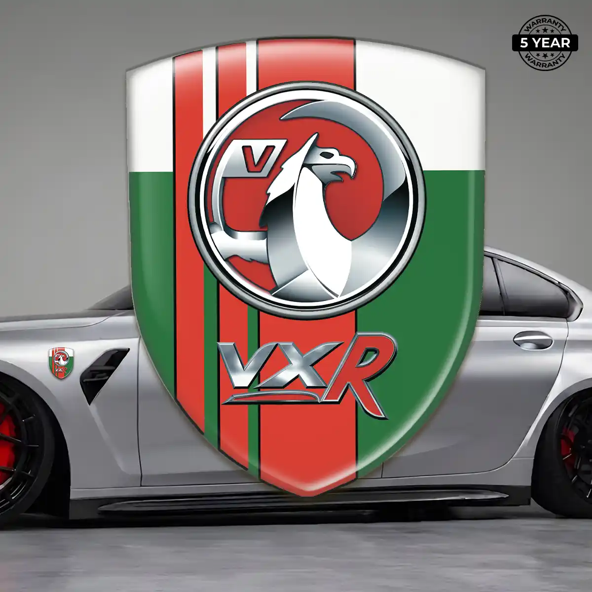 Vauxhall Car Logo Decal Resin Luxe