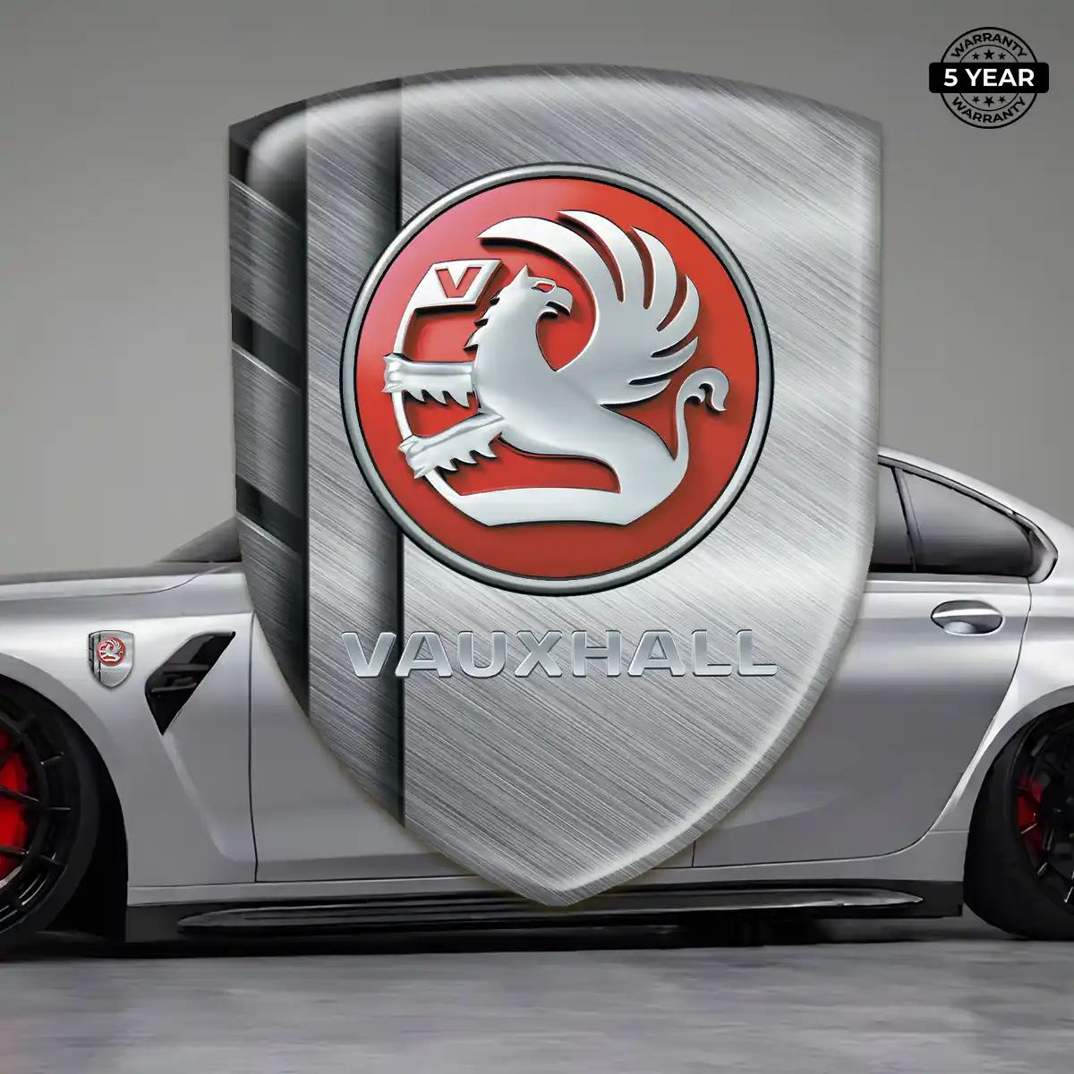Vauxhall Car Logo Decal Signature Grade