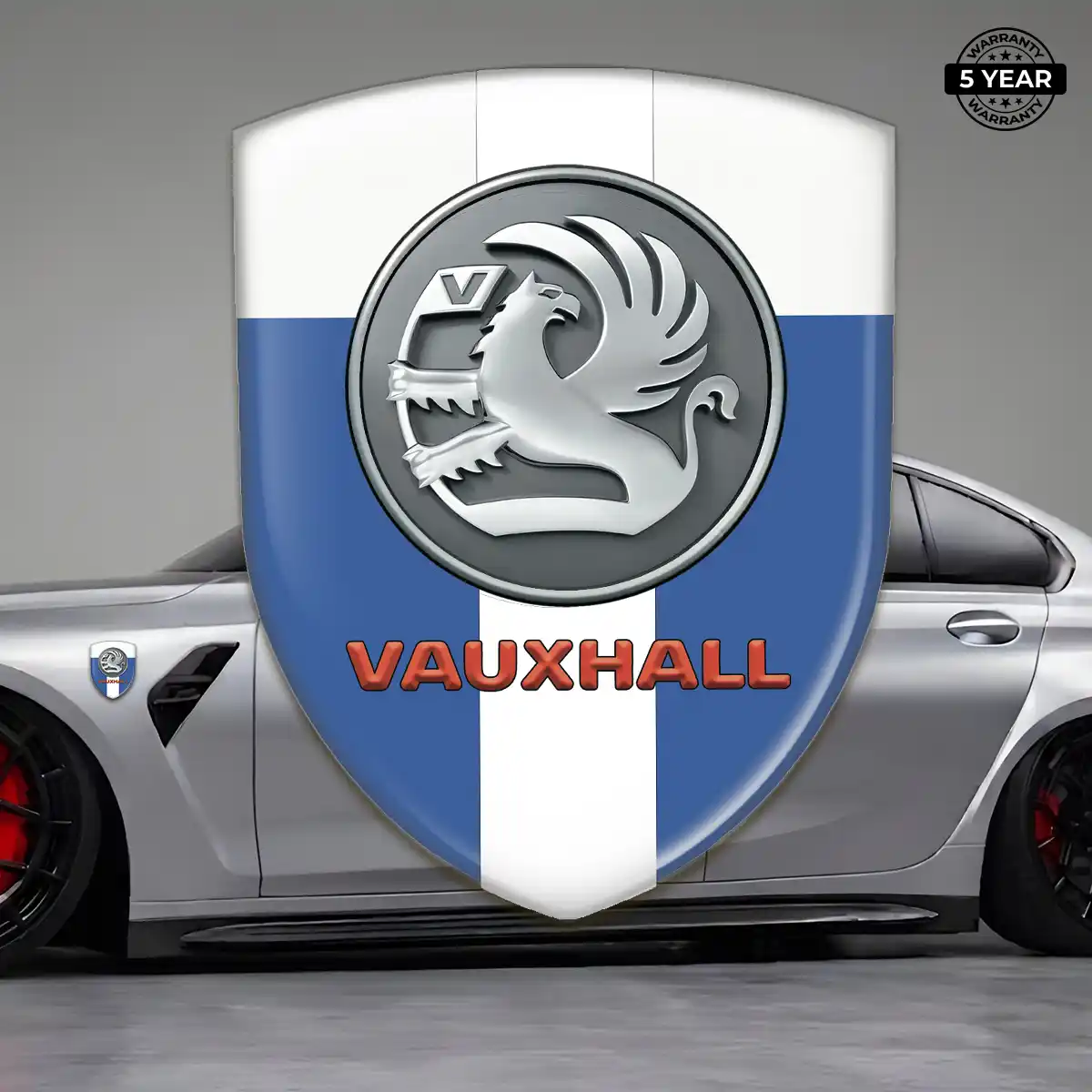 Vauxhall Car Logo Decal Superior Craft
