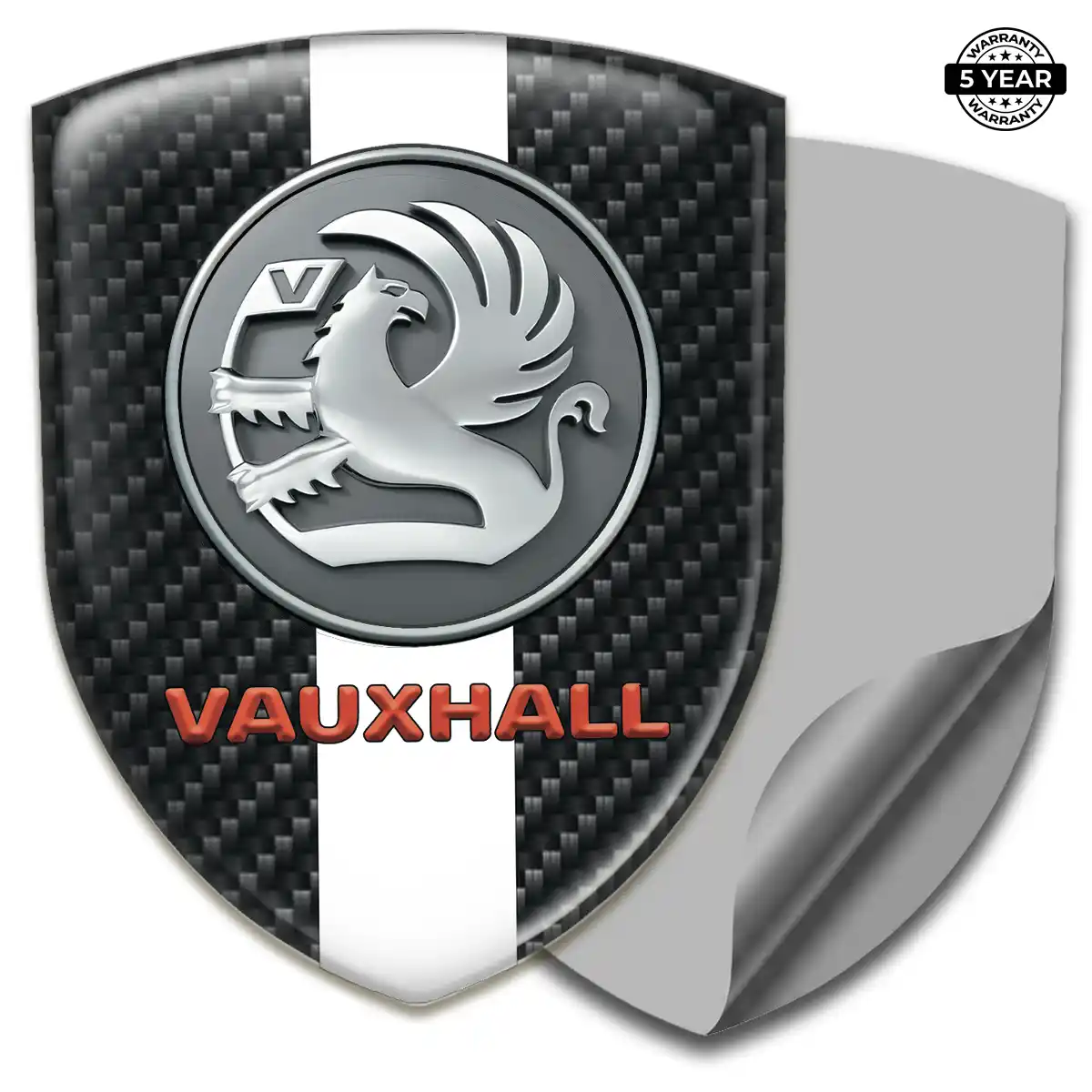 Vauxhall Crest Emblem Cabin Style