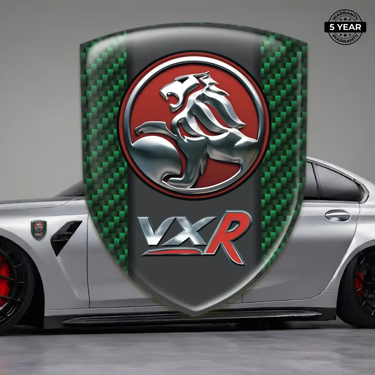 Vauxhall Crest Emblem Deluxe Edition