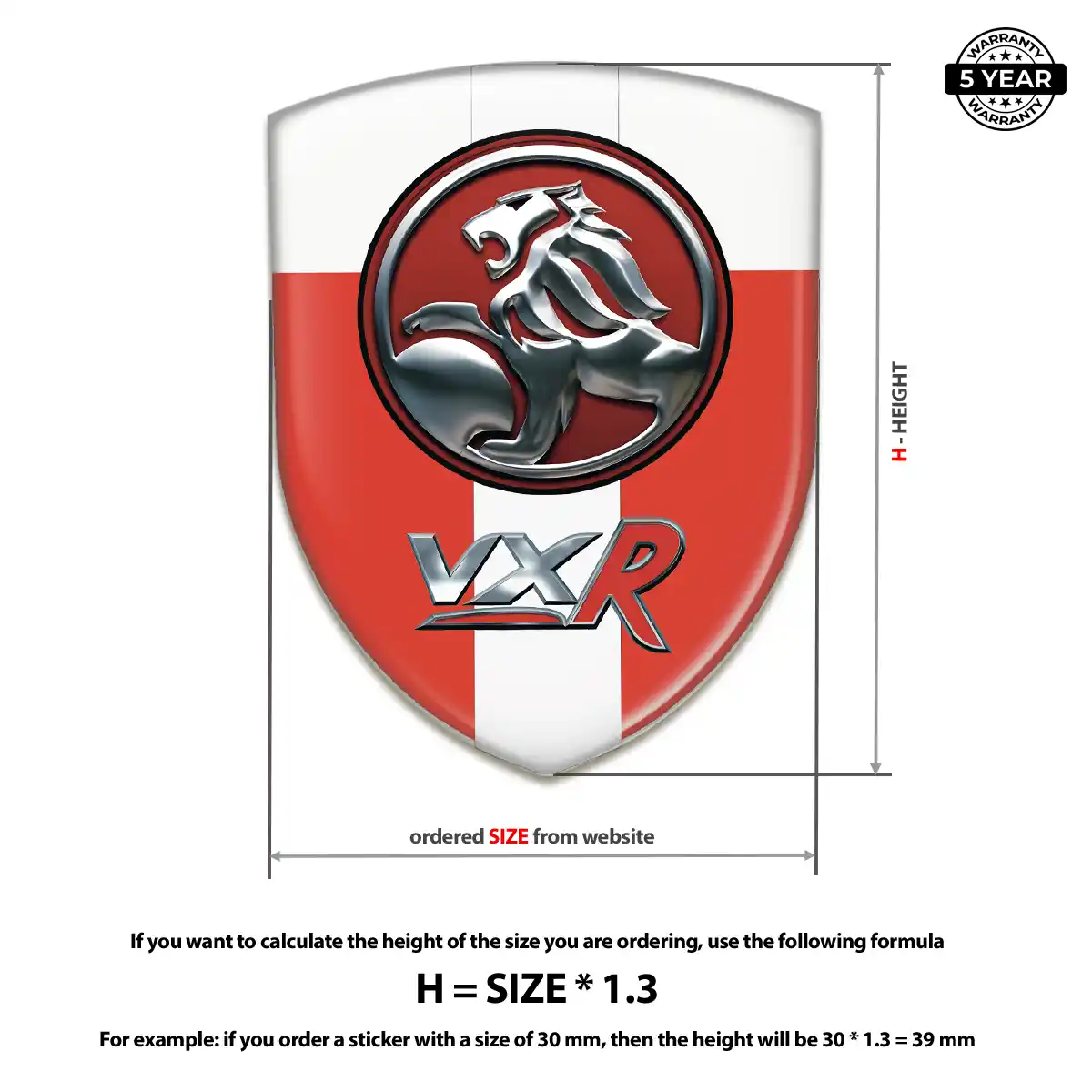 Vauxhall Crest Emblem Elite Edition