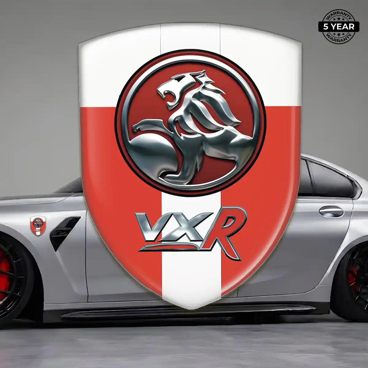 Vauxhall Crest Emblem Elite Edition