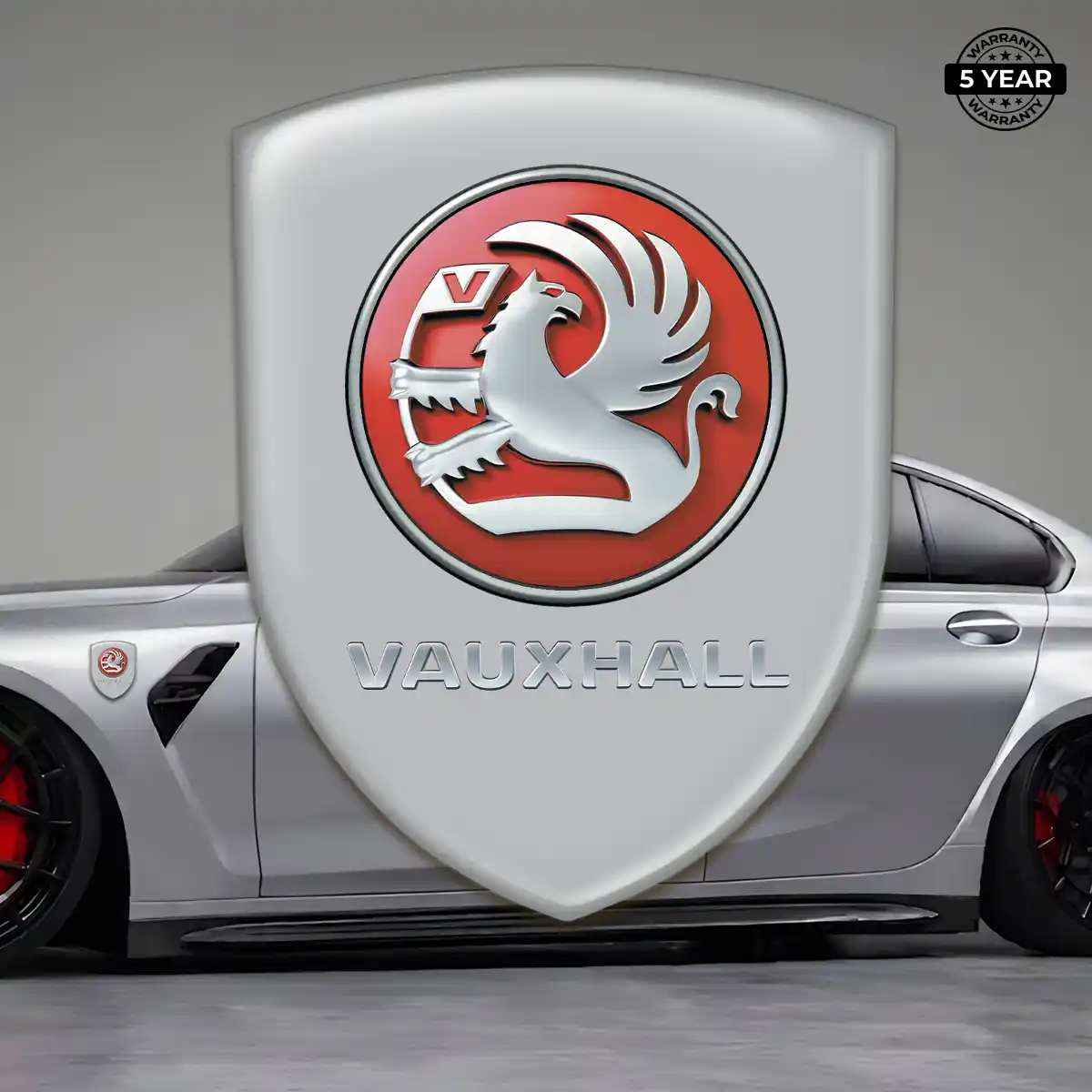 Vauxhall Crest Emblem Elite Finish