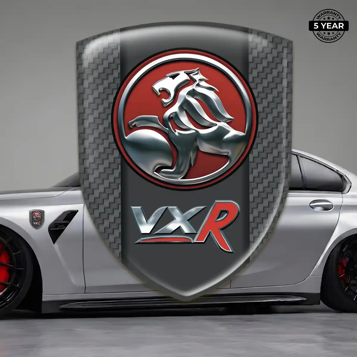 Vauxhall Crest Emblem Exclusive Series