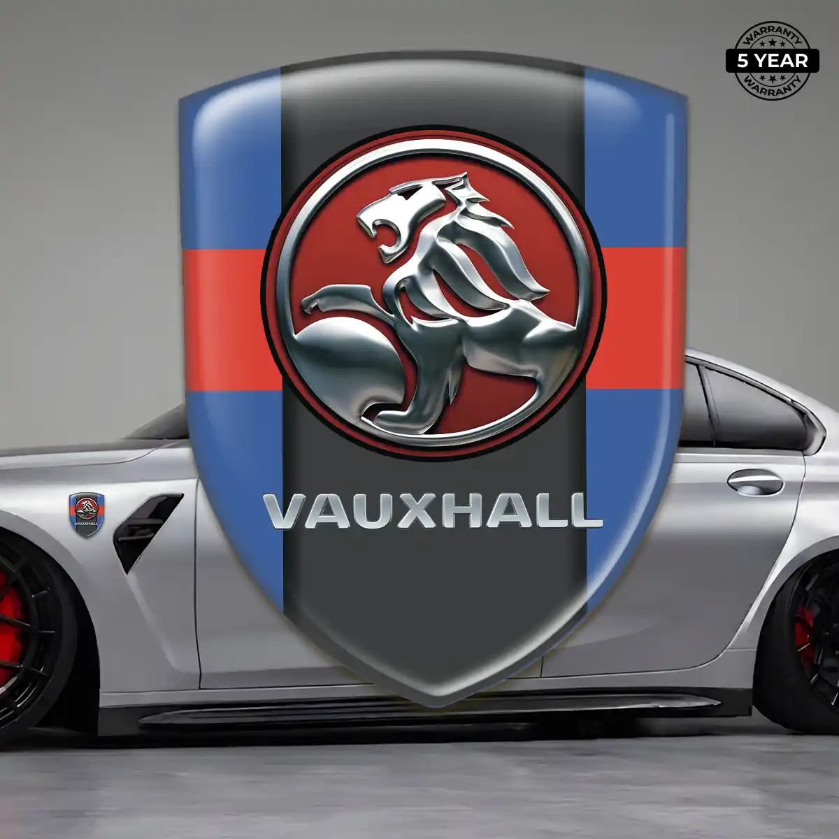 Vauxhall Crest Emblem Exterior Luxe