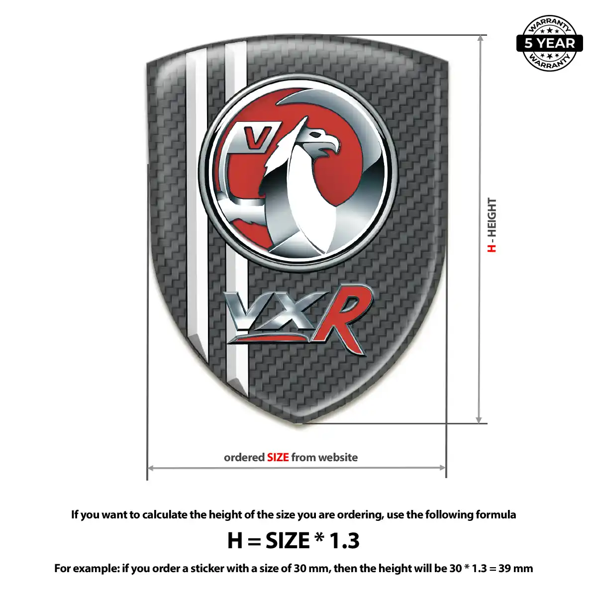 Vauxhall Crest Emblem Interior Elegance